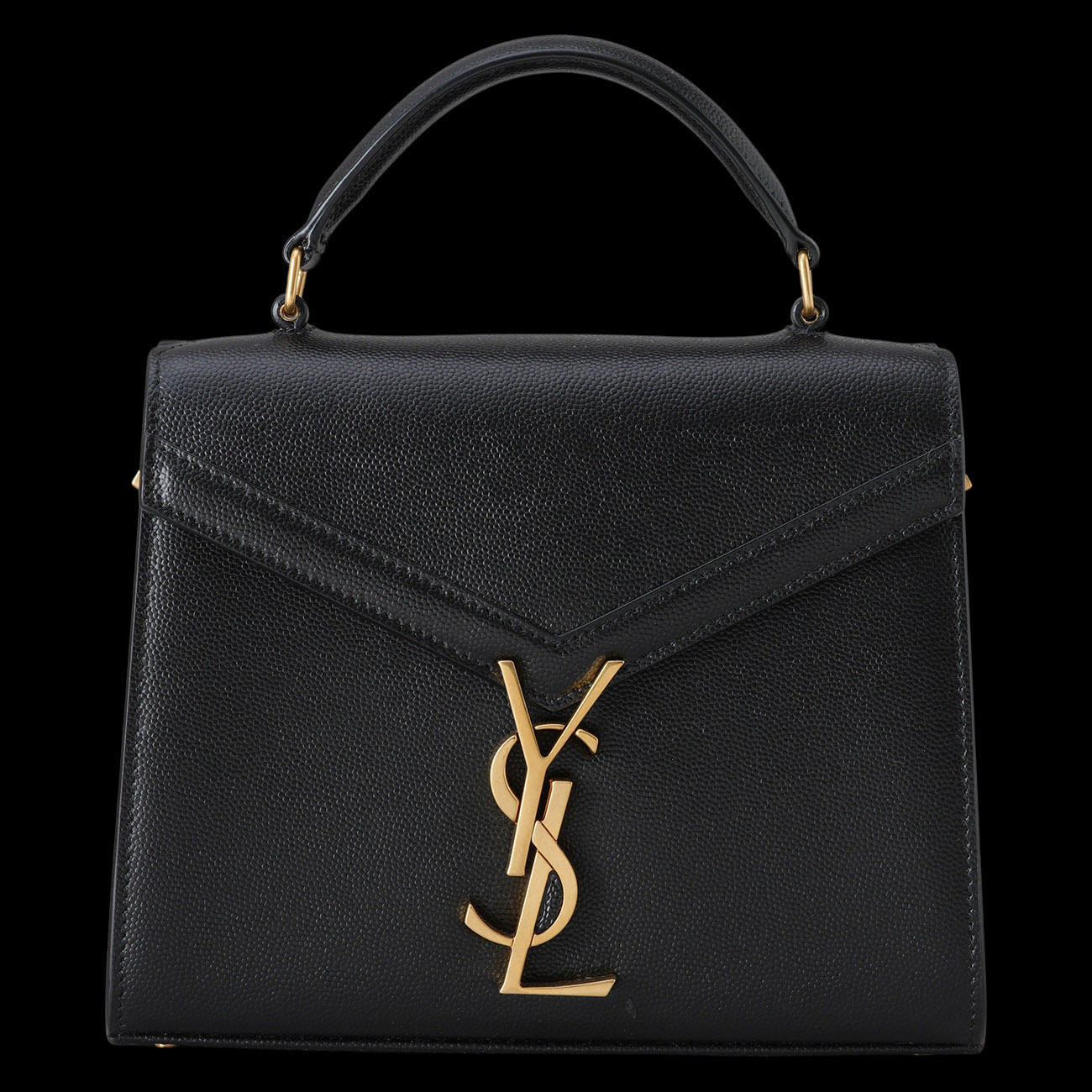 YVES SAINT LAURENT(USED)생로랑 623930 카산드리 미니 탑핸들